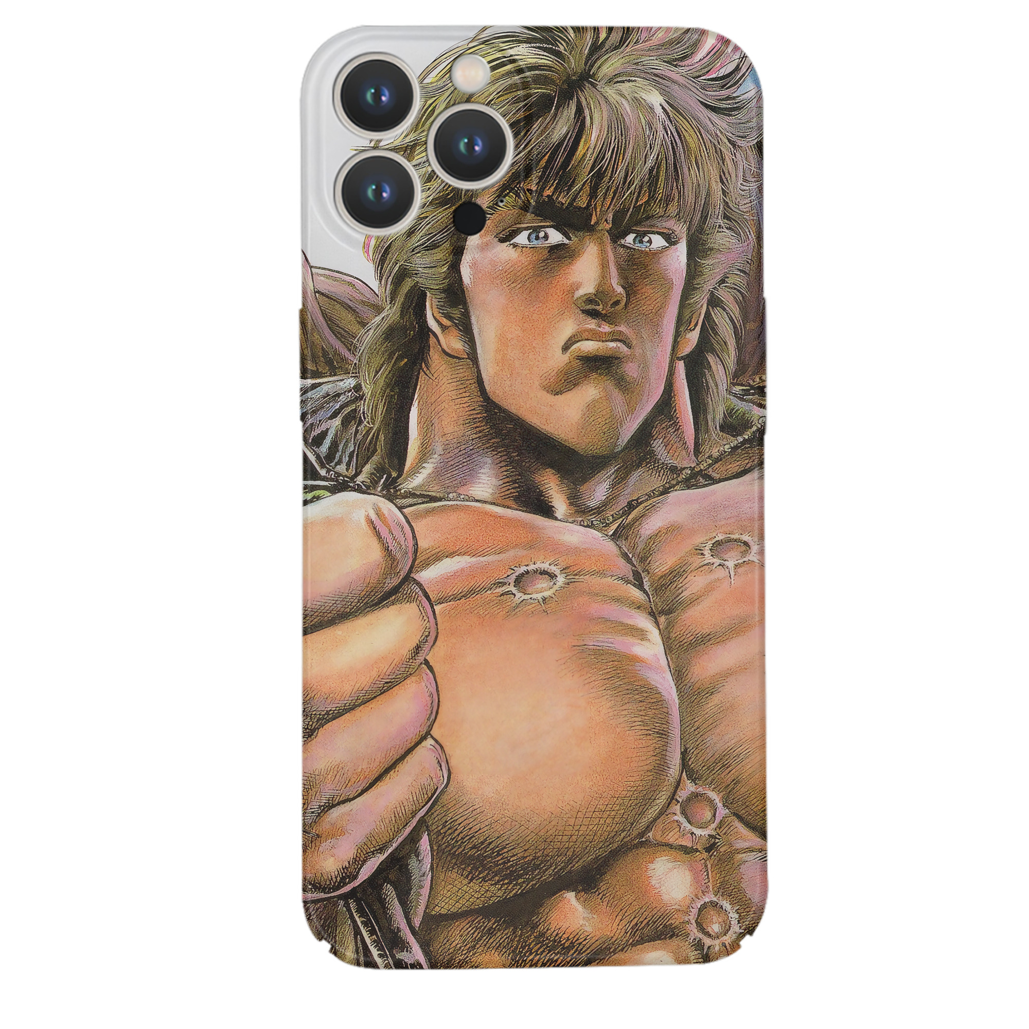 （画像用） 北斗の拳 Fist of the North Star 【iPhone 14シリーズ対応】ハードケース